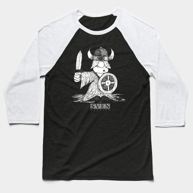 SVEN - warrior Baseball T-Shirt by ZoinksTeez